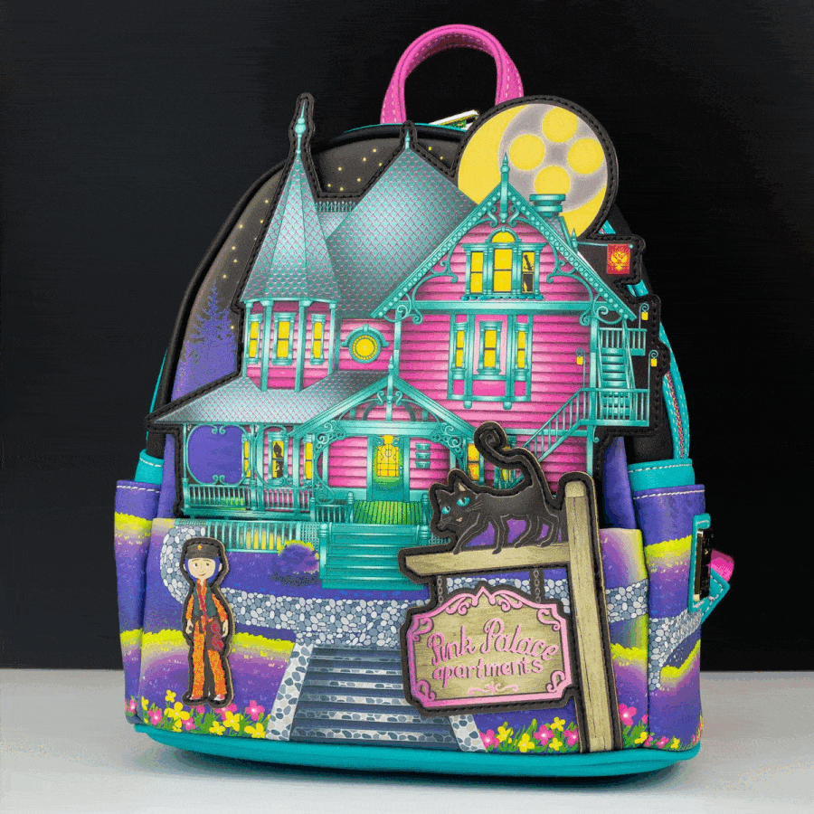 Loungefly x Laika Coraline House Mini Backpack