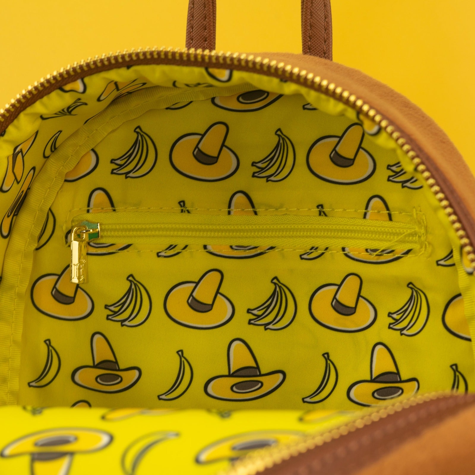 Loungefly x Curious George Plush Cosplay Mini Backpack
