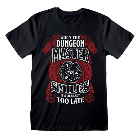 Dungeons And Dragons - When The Dungeon Master Smiles T-Shirt