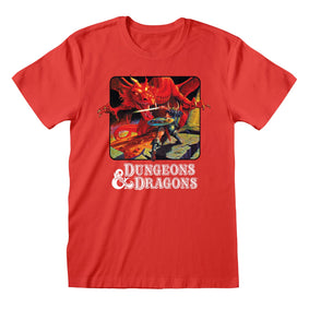 Dungeons And Dragons - Classic Poster T-Shirt