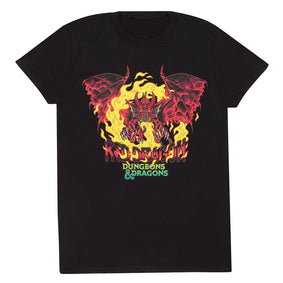 Dungeons And Dragons Red Dragon Colour Pop T-Shirt