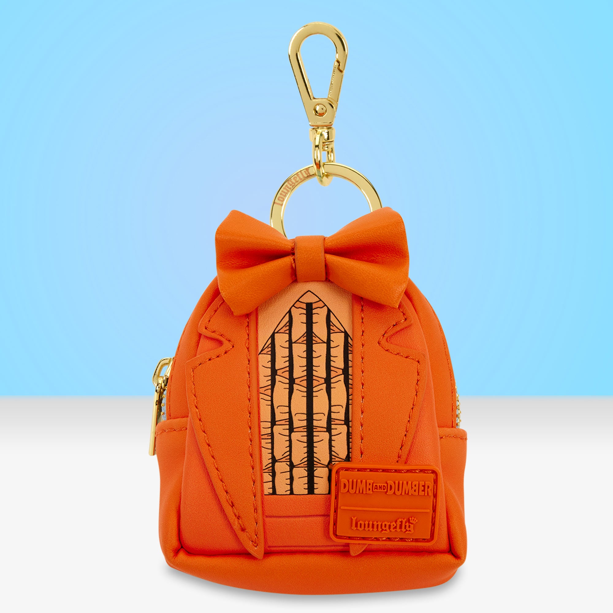 Loungefly x Dumb & Dumber Suit Bag Charm
