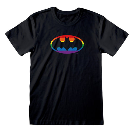 Batman Logo DC Pride T-Shirt