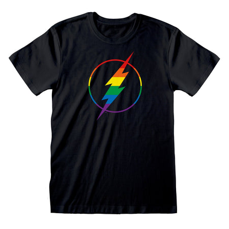 DC Flash Logo Pride T-Shirt