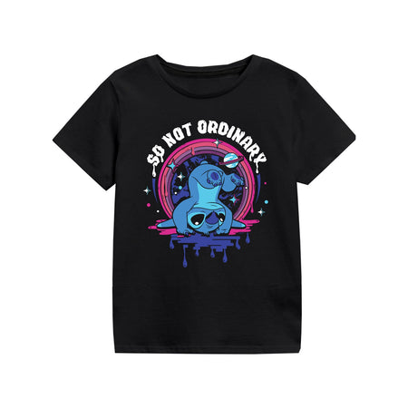 Disney Lilo And Stitch Not ordinary Kids T-Shirt