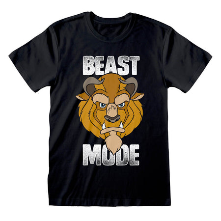 Disney Beauty And The Beast Beast Mode T-Shirt
