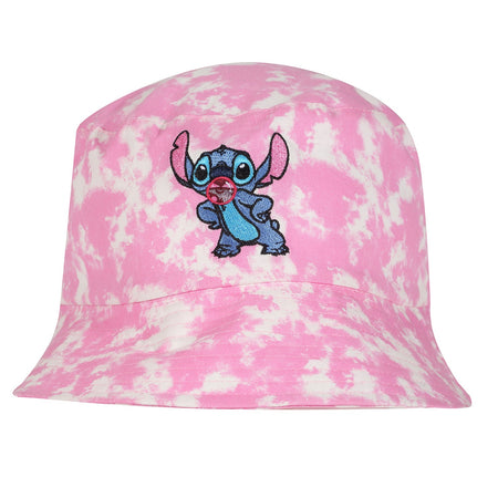 Disney Lilo And Stitch Face Bucket Hat