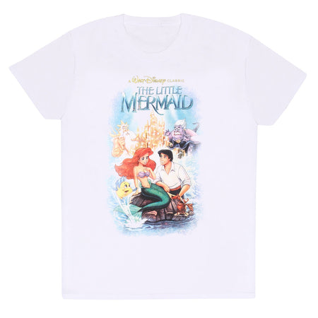 Disney Little Mermaid Classic Poster T-Shirt