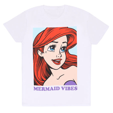 Disney Little Mermaid Mermaid Vibes T-Shirt