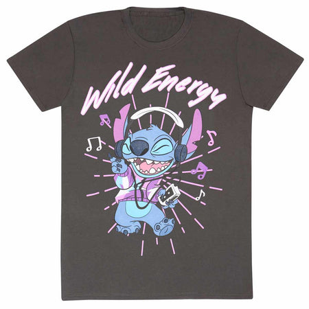 Disney Lilo And Stitch - Wild Energy T-Shirt