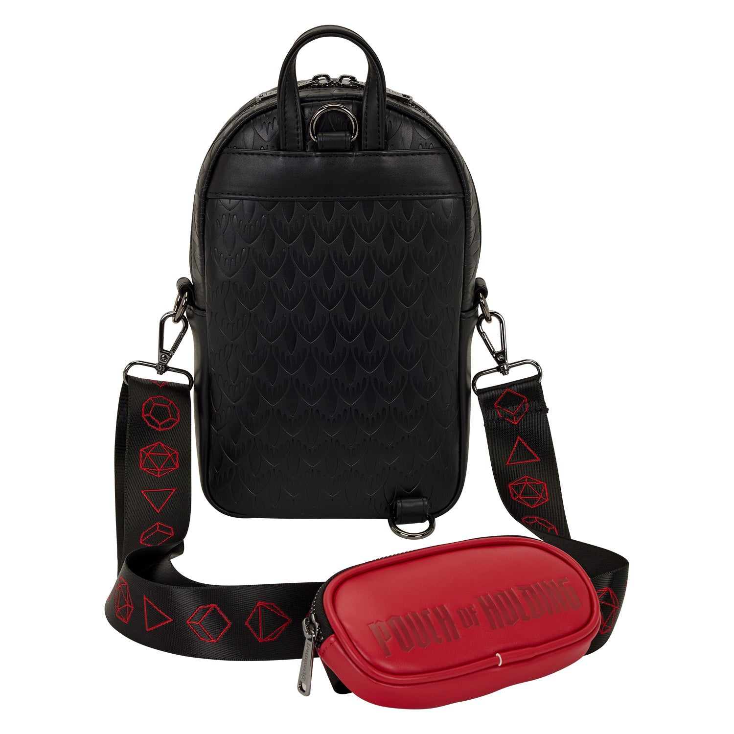 Loungefly x Hasbro Dungeons & Dragons Sling Bag With Coin Bag