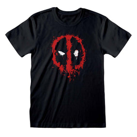 Marvel Deadpool Splat T-Shirt