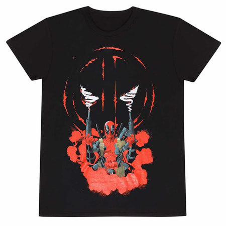 Marvel Comics Deadpool - Smoking T-Shirt