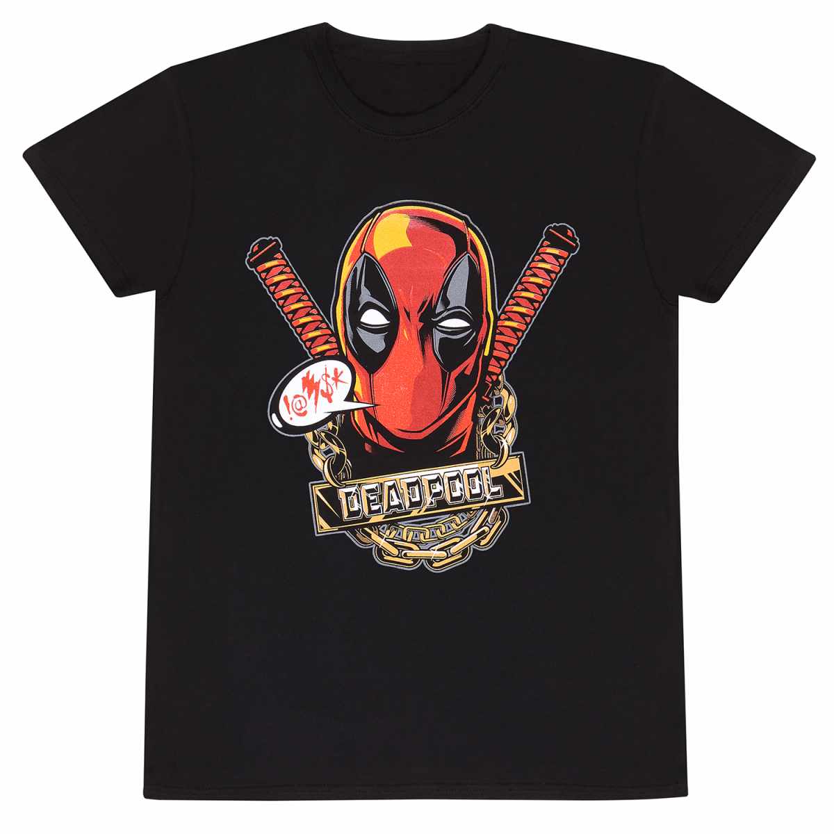 Marvel Comics Deadpool - Gangsta T-Shirt