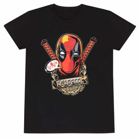 Marvel Comics Deadpool - Gangsta T-Shirt