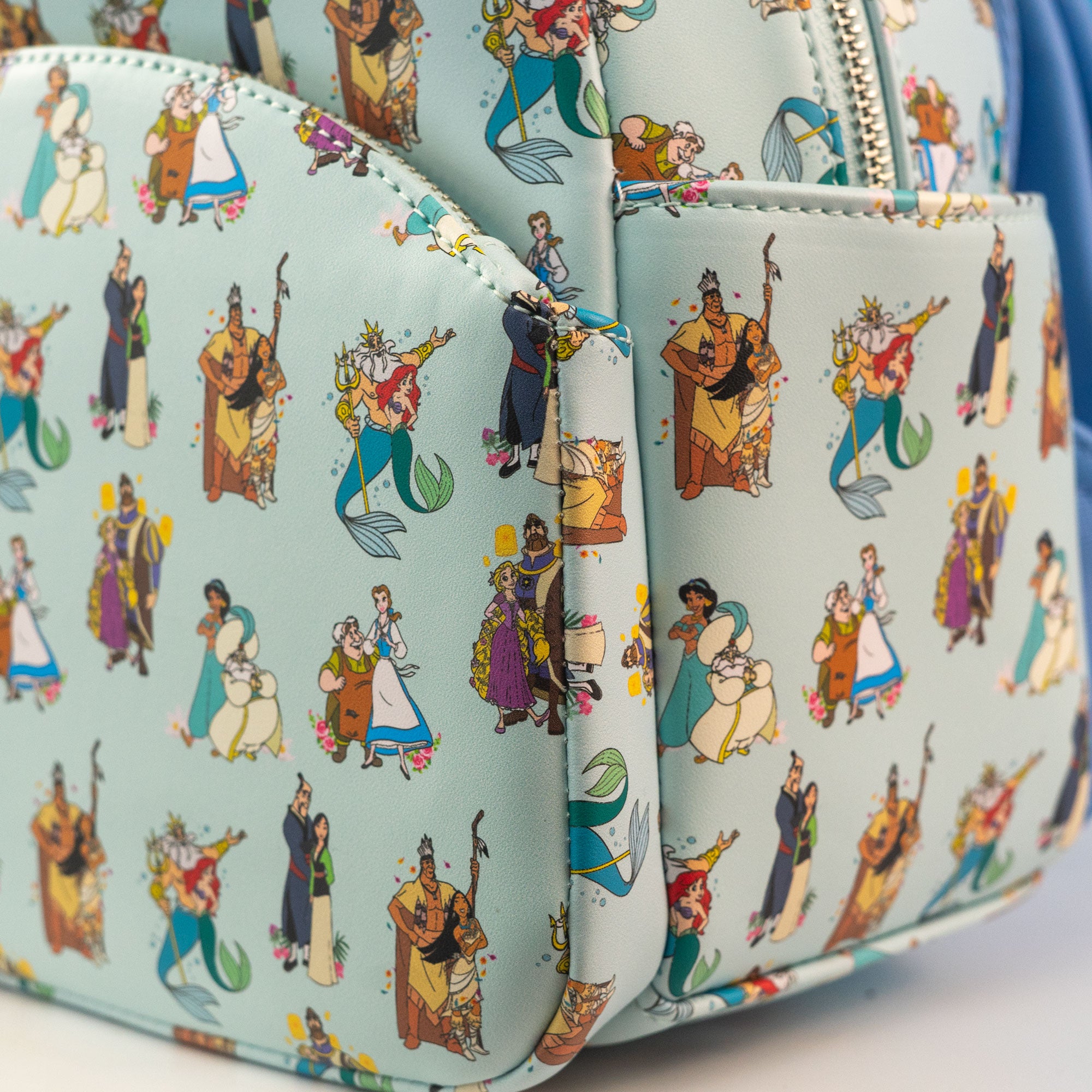 Loungefly x Disney Princesses with Fathers Mini Backpack