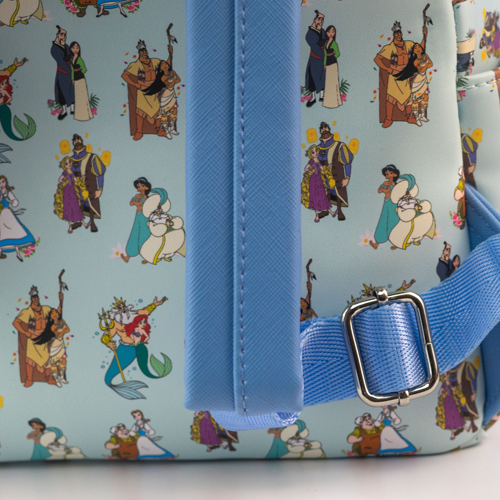 Loungefly x Disney Princesses with Fathers Mini Backpack