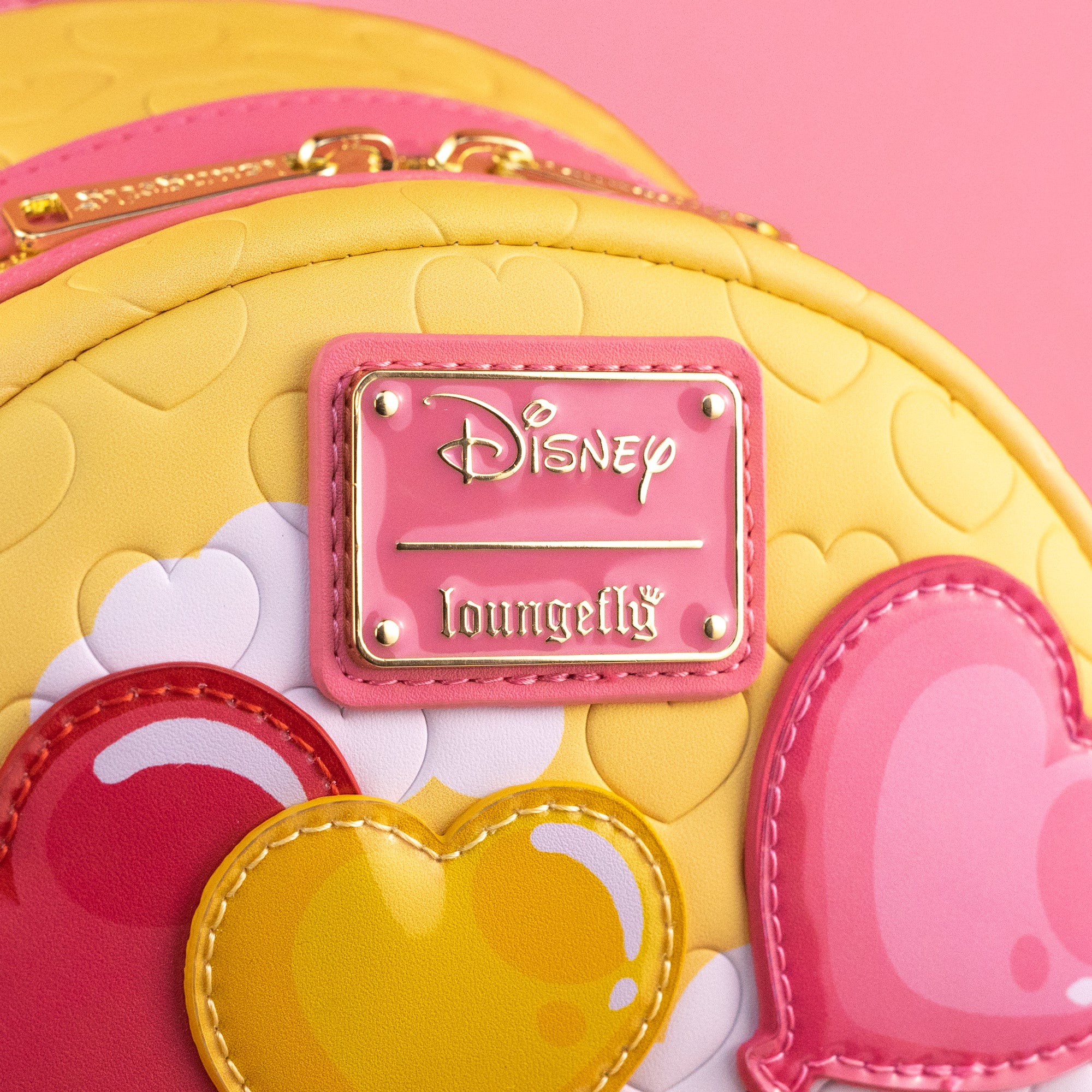 Loungefly x Disney Winnie the Pooh Heart Balloons Mini Backpack