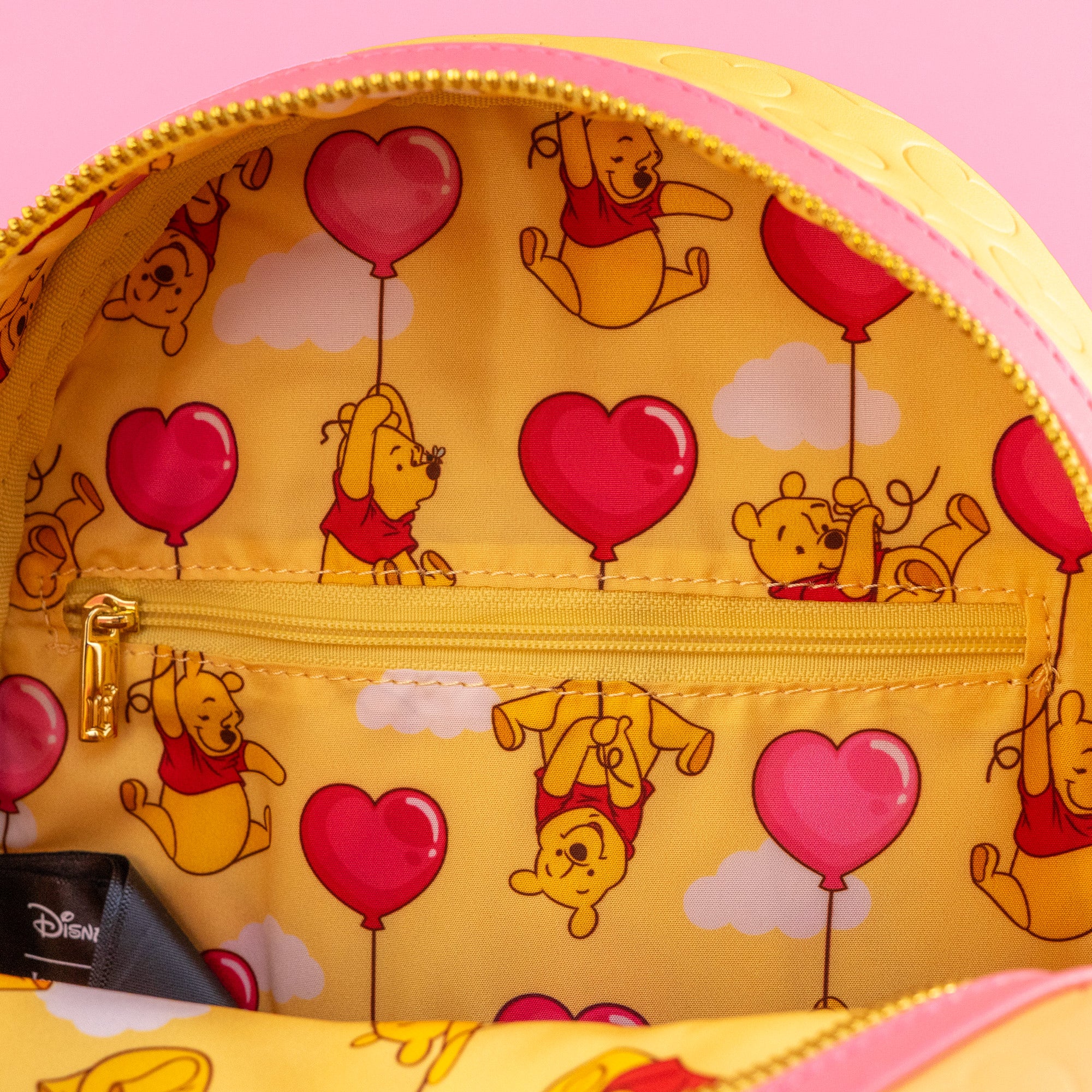 Loungefly x Disney Winnie the Pooh Heart Balloons Mini Backpack