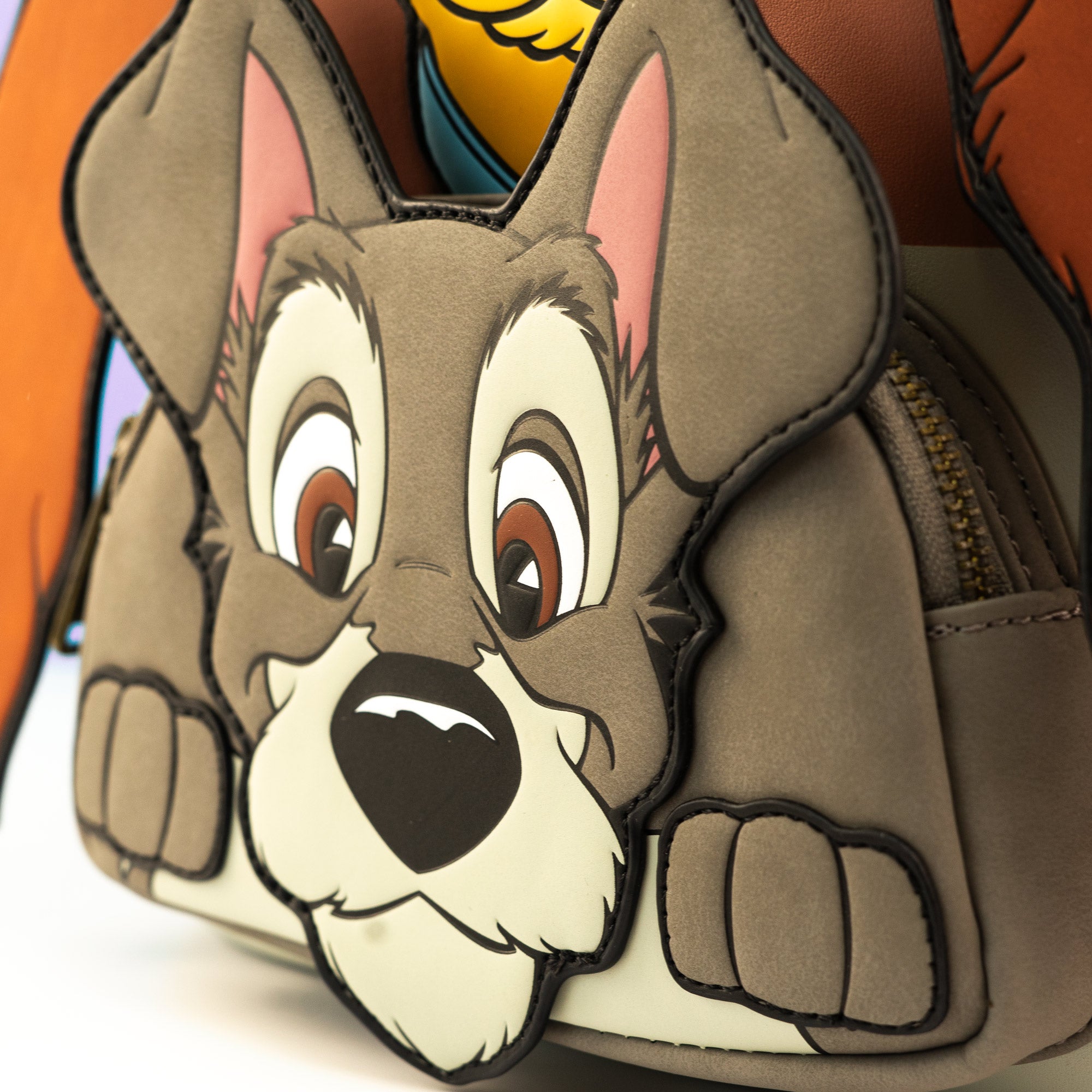 Loungefly x Disney Lady and the Tramp Mini Backpack