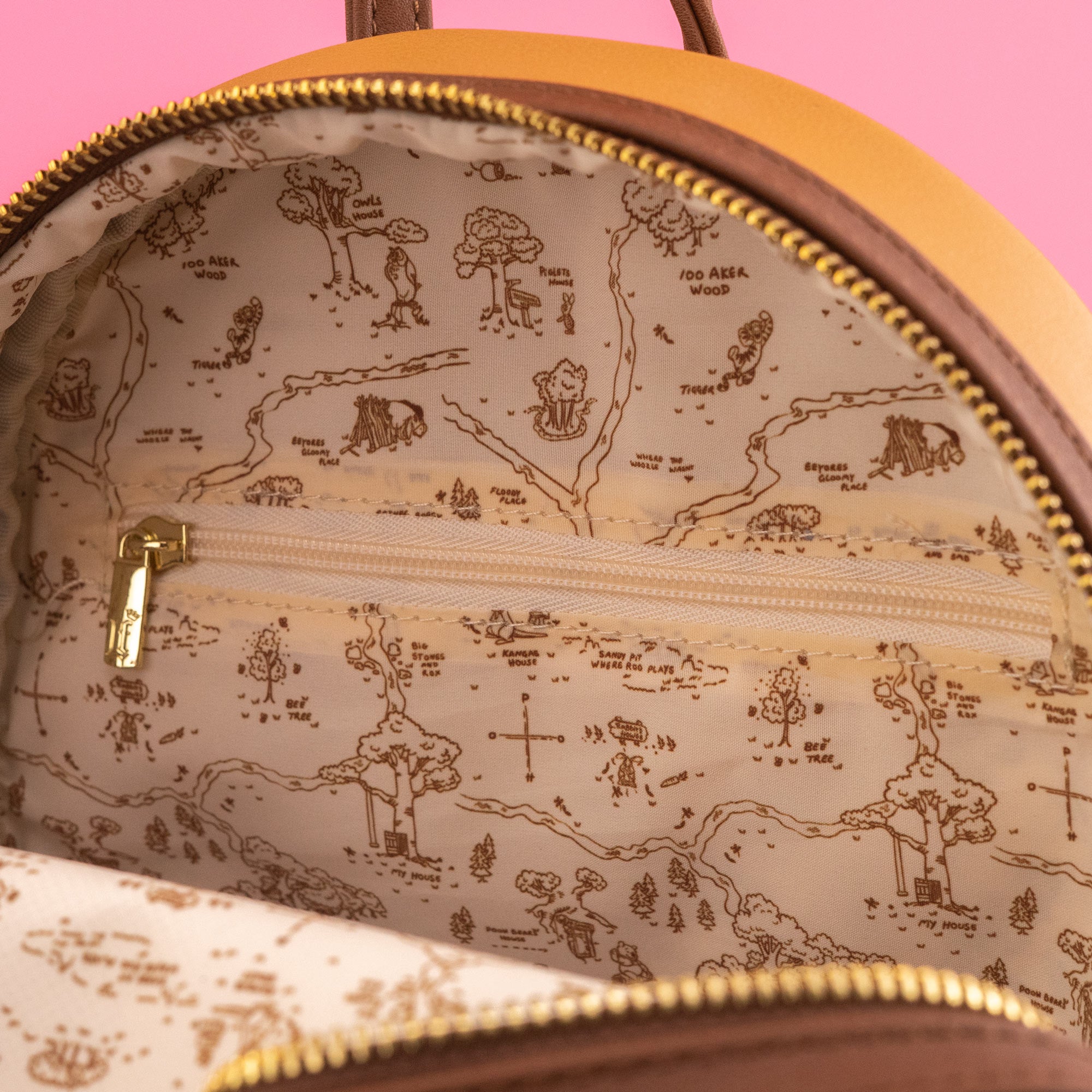 Loungefly x Disney Winnie the Pooh Kanga Roo Cosplay Mini Backpack