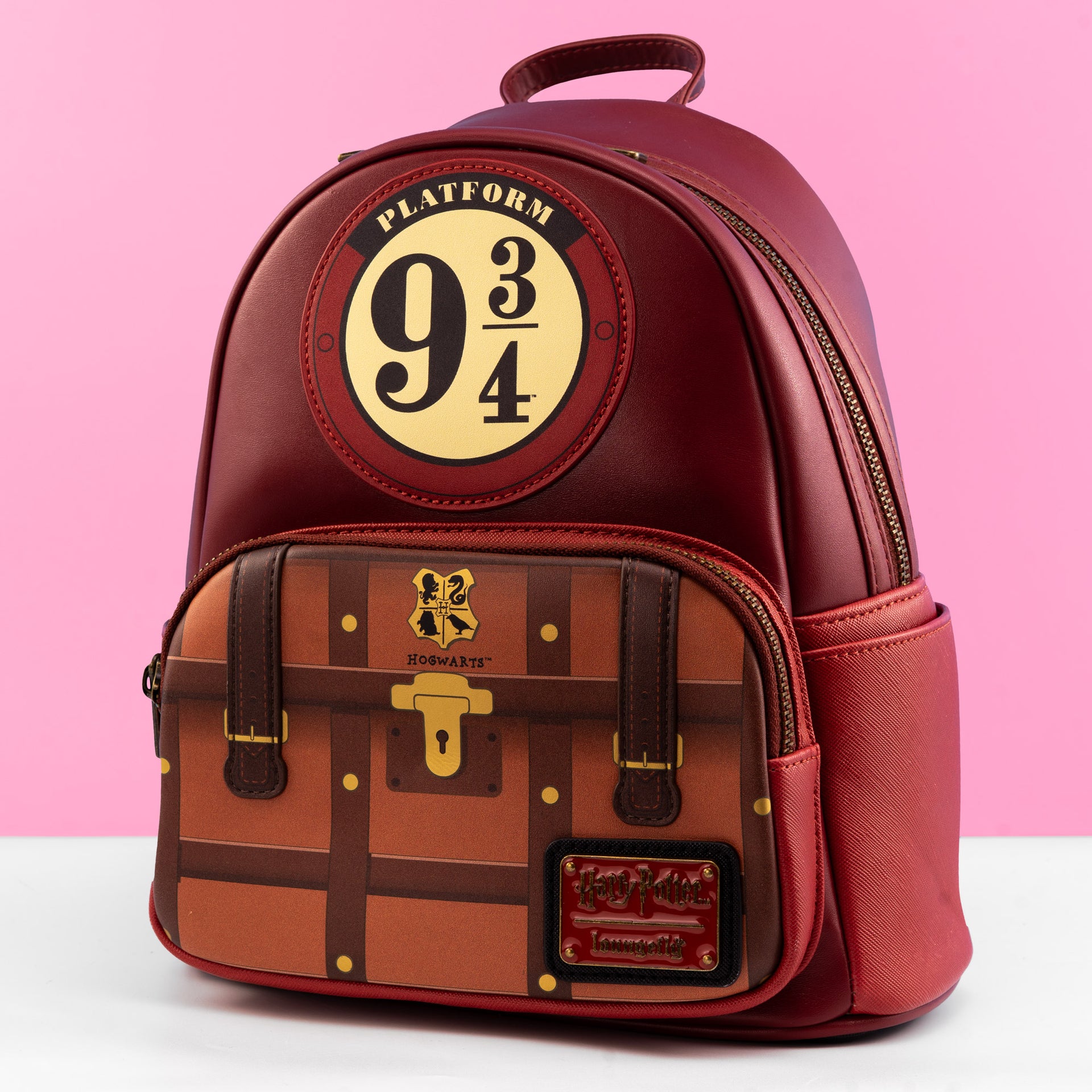 Loungefly x Harry Potter Hogwarts Express Platform 9 3/4 Mini Backpack – GeekCore