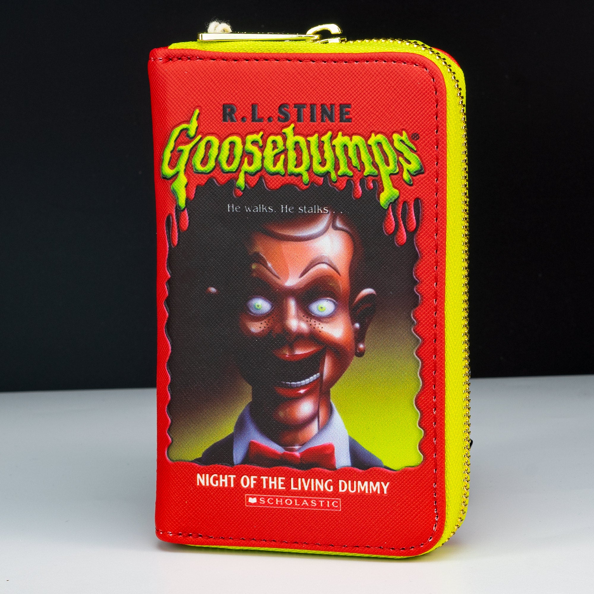 Loungefly x Goosebumps Book Cover Wallet