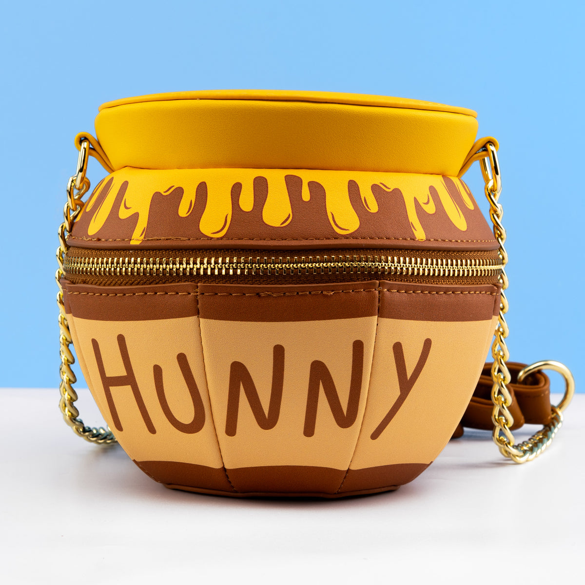 Loungefly x Disney Winnie the Pooh Honey Pot Figural Crossbody