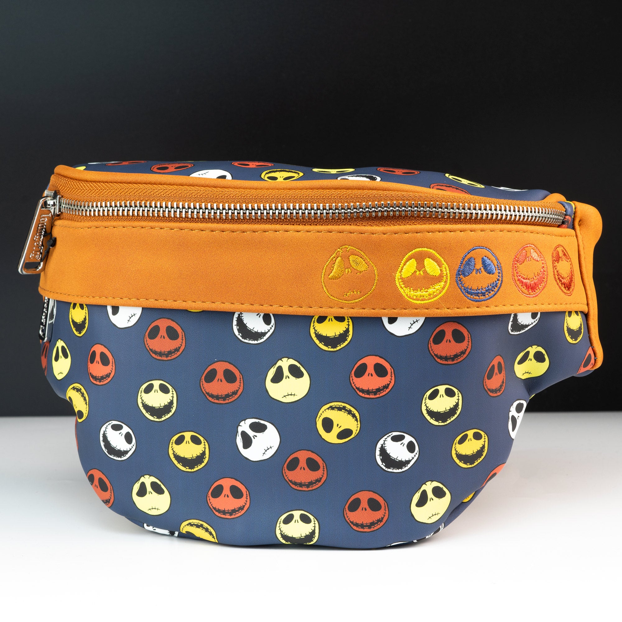 Loungefly x The Nightmare Before Christmas Jack Faces Fanny Pack