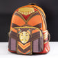 Loungefly x Marvel Black Panther Okoye Cosplay Mini Backpack
