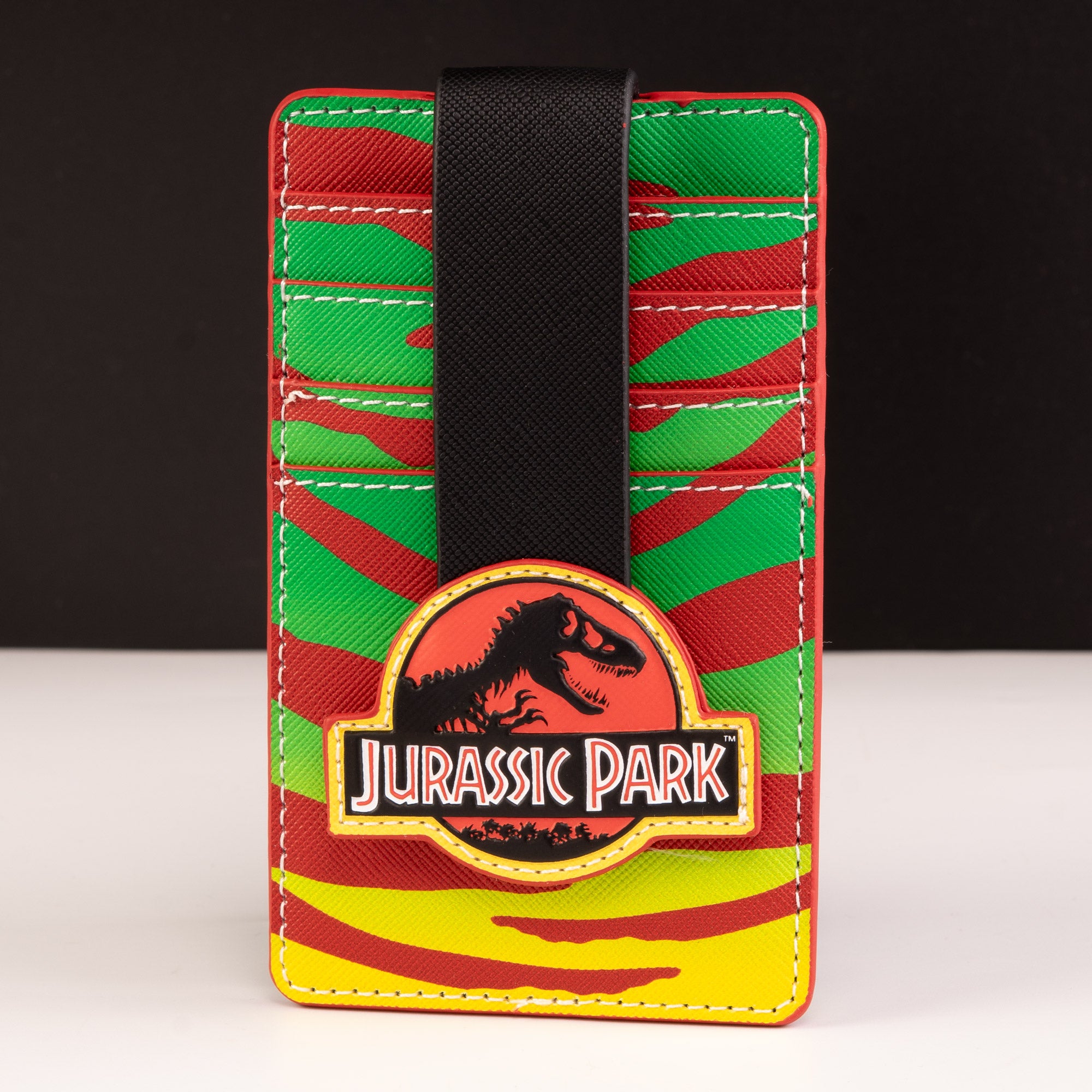 Loungefly x Universal Jurassic Park 30th Anniversary Life Finds A Way Cardholder
