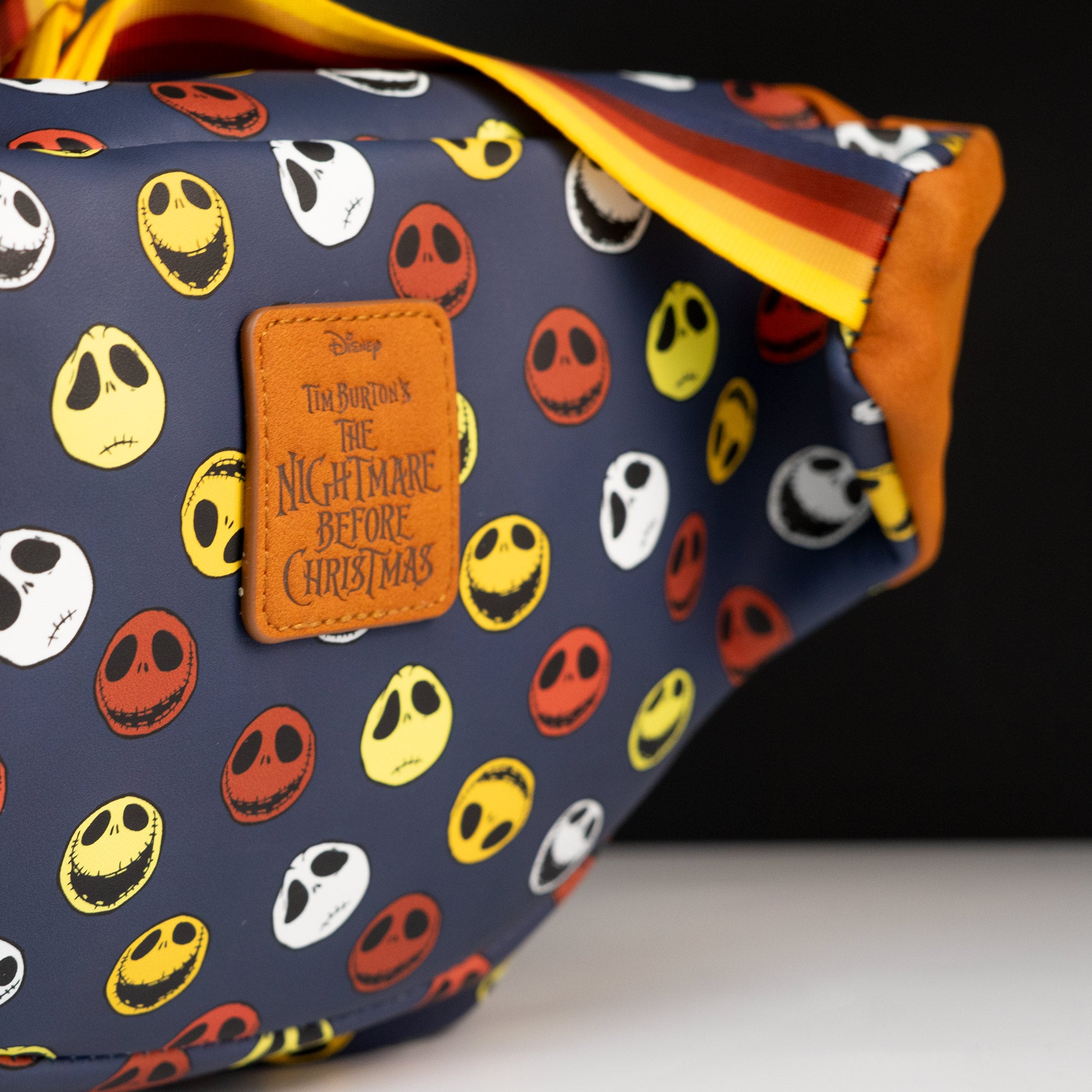 Loungefly x The Nightmare Before Christmas Jack Faces Fanny Pack
