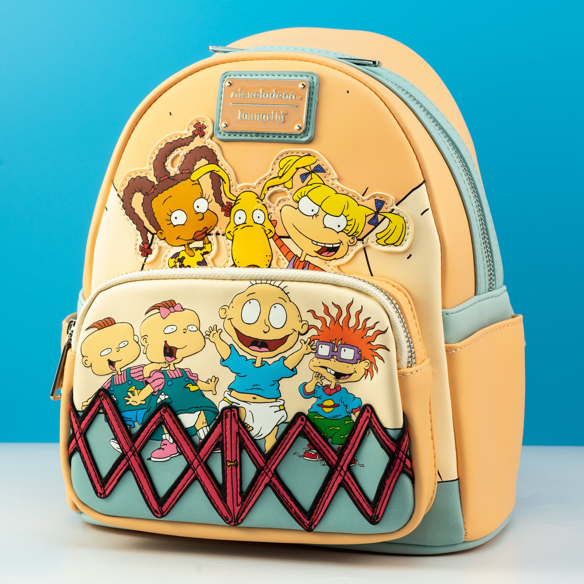 Loungefly x Nickelodeon Rugrats 30th Anniversary Mini Backpack
