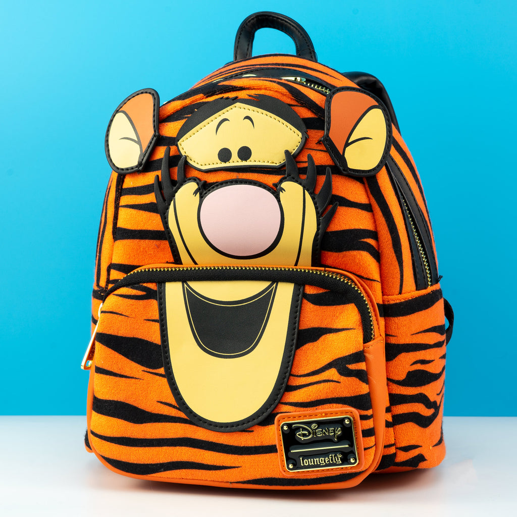 Loungefly x Disney Winnie the Pooh Tigger Cosplay Mini Backpack