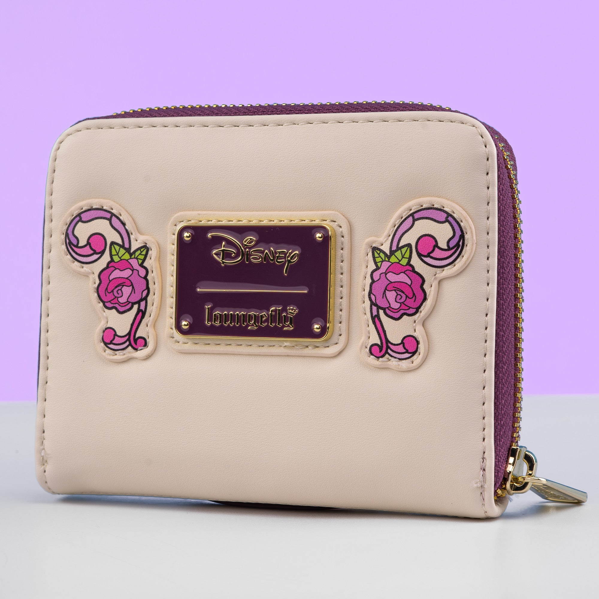 Loungefly x Disney Beauty and the Beast Stained Glass Wallet