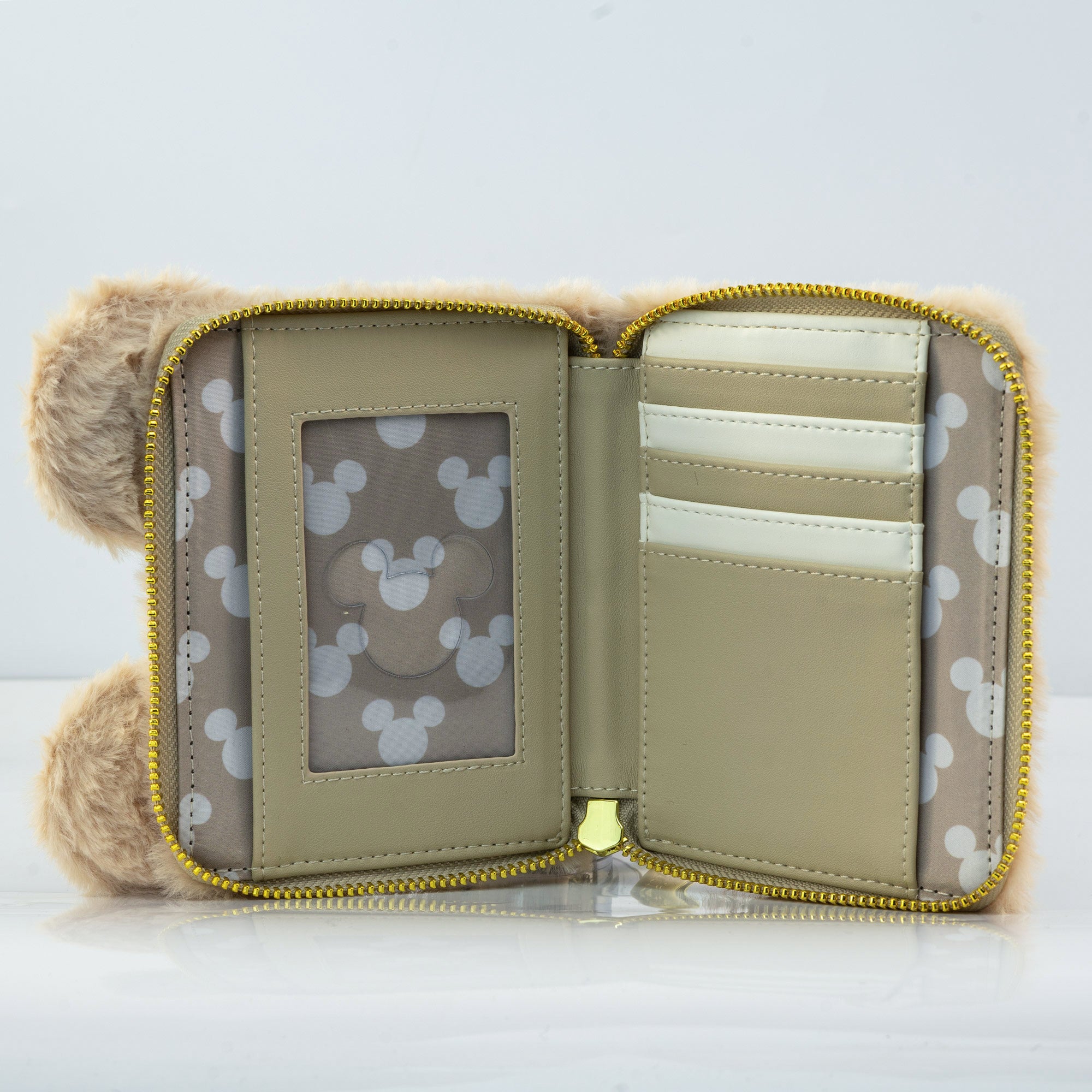 Loungefly x Disney Minnie Mouse Sherpa Cosplay Wallet