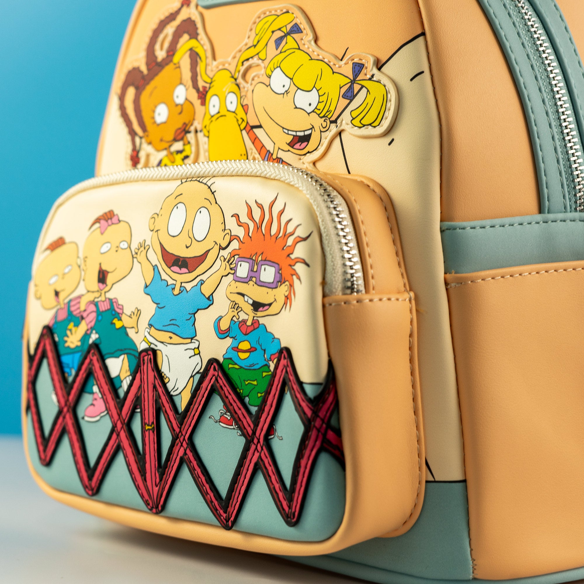 Loungefly x Nickelodeon Rugrats 30th Anniversary Mini Backpack