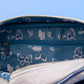 Loungefly x Disney Minnie Mouse Blue Butterfly Crossbody Handbag