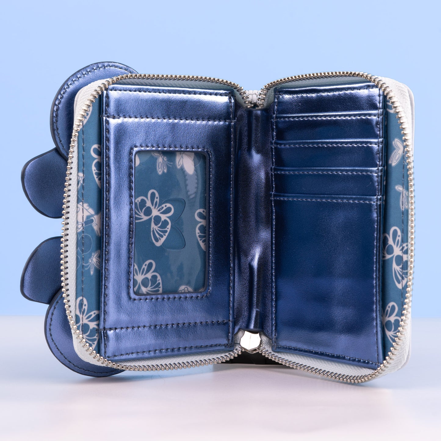Loungefly x Disney Minnie Mouse Blue Butterfly Wallet