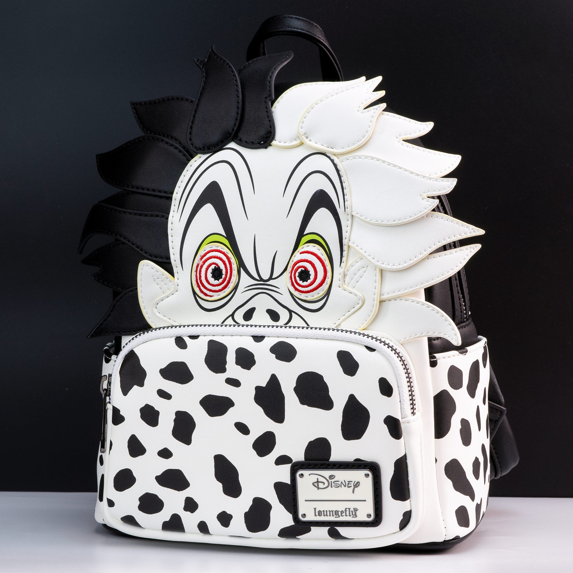 Loungefly x Disney Villains Cruella De Vil Mini Backpack
