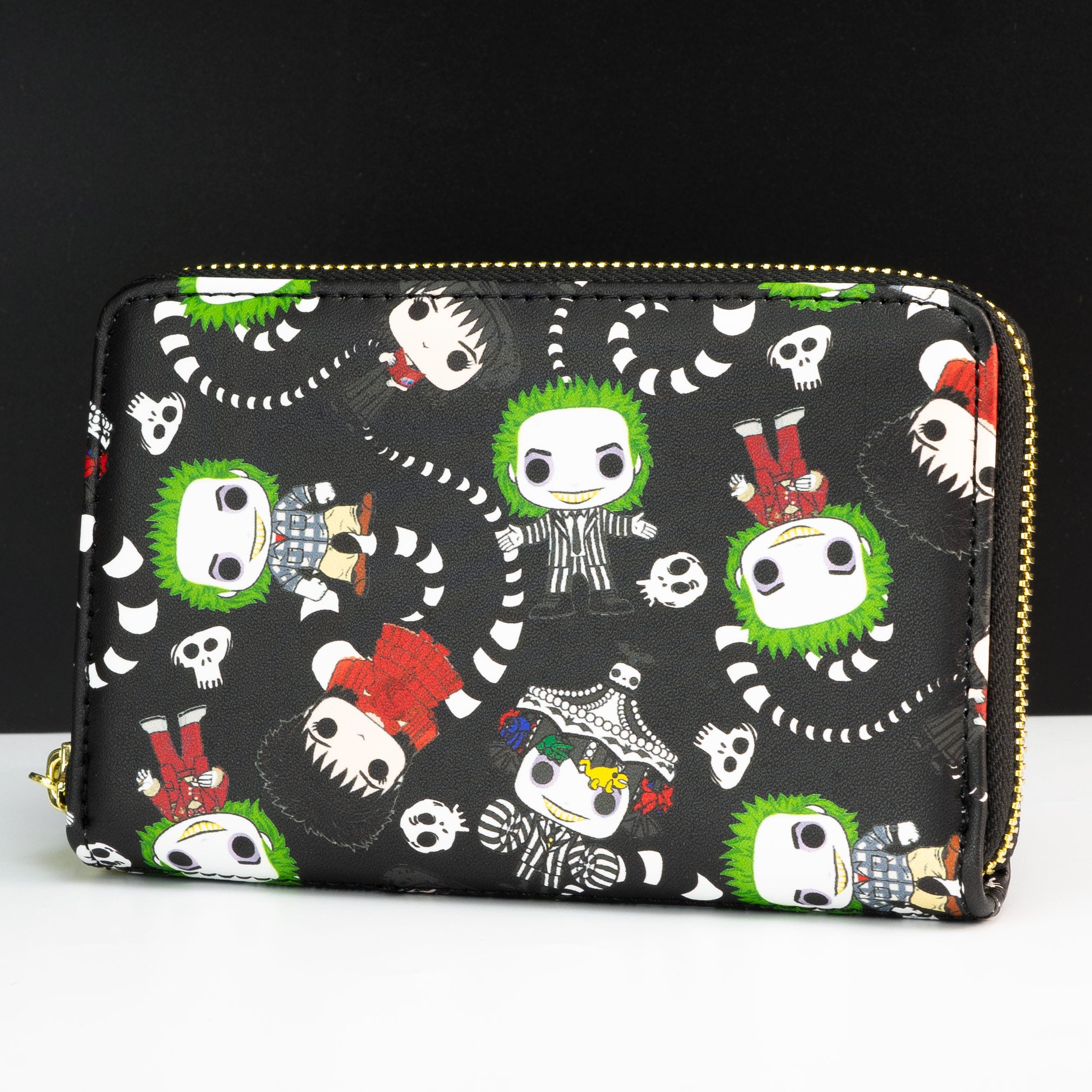 Loungefly x Beetlejuice All Over Print Purse