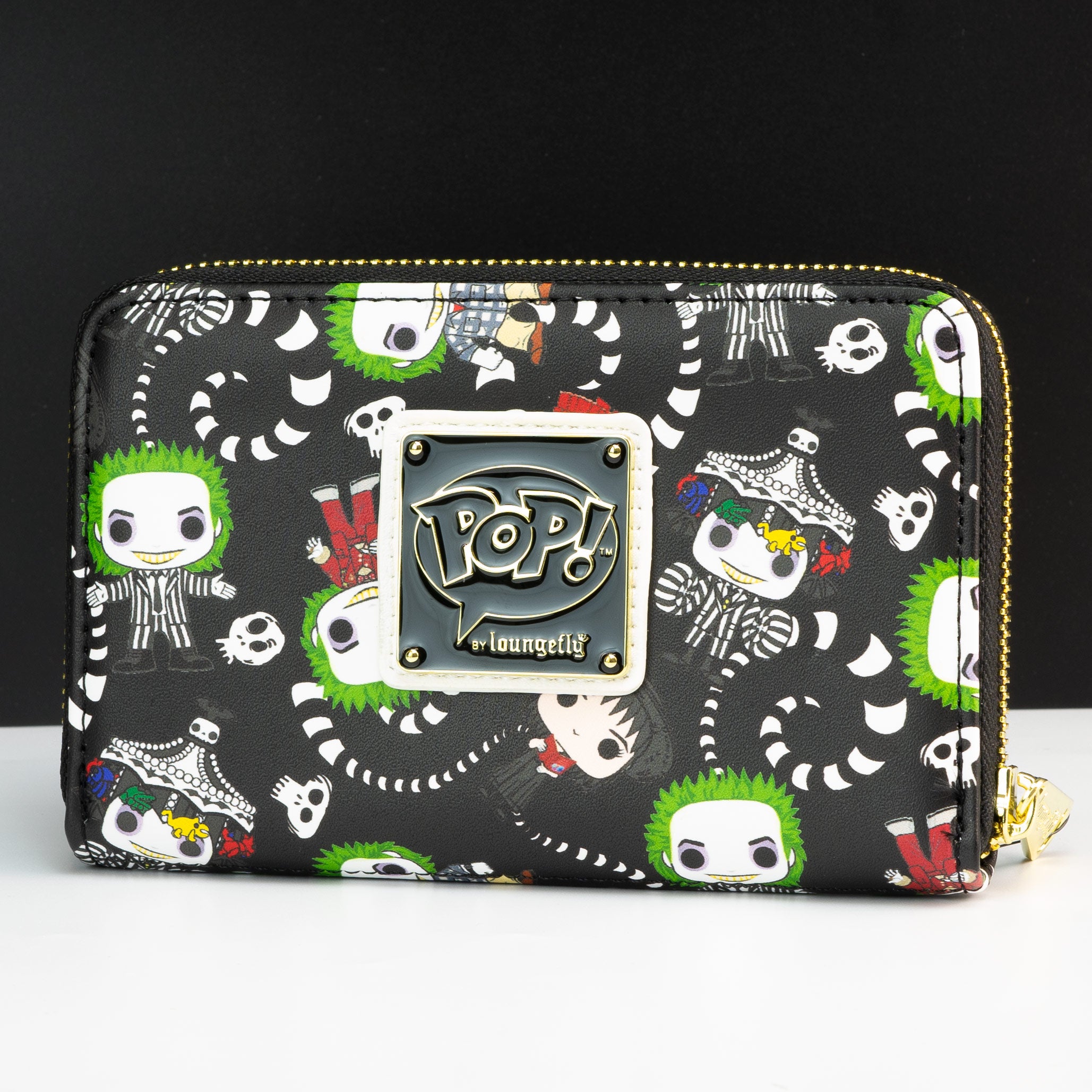 Loungefly x Beetlejuice All Over Print Purse