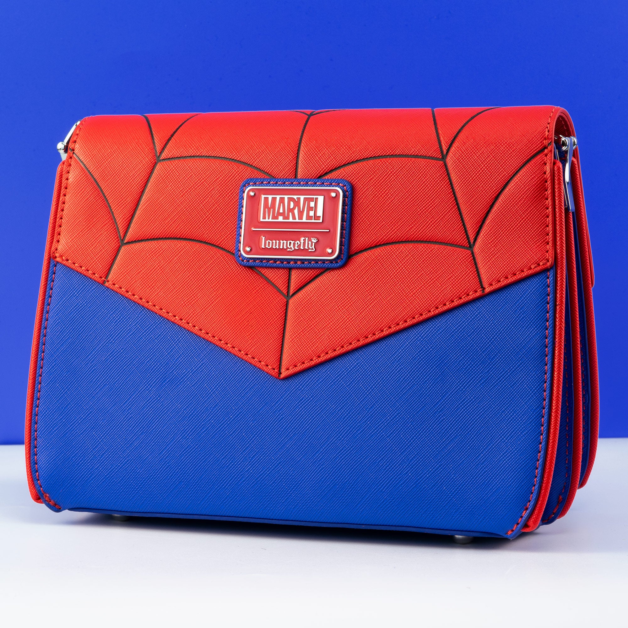 Loungefly x Marvel Spiderman Cosplay Crossbody Bag