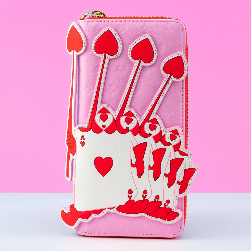 Loungefly x Disney Alice in Wonderland Ace of Hearts Purse