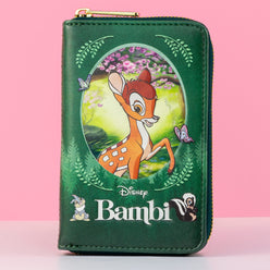 Loungefly x Disney Bambi Book Purse