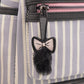 Loungefly x Disney Winnie the Pooh Eeyore Striped Balloon Mini Backpack