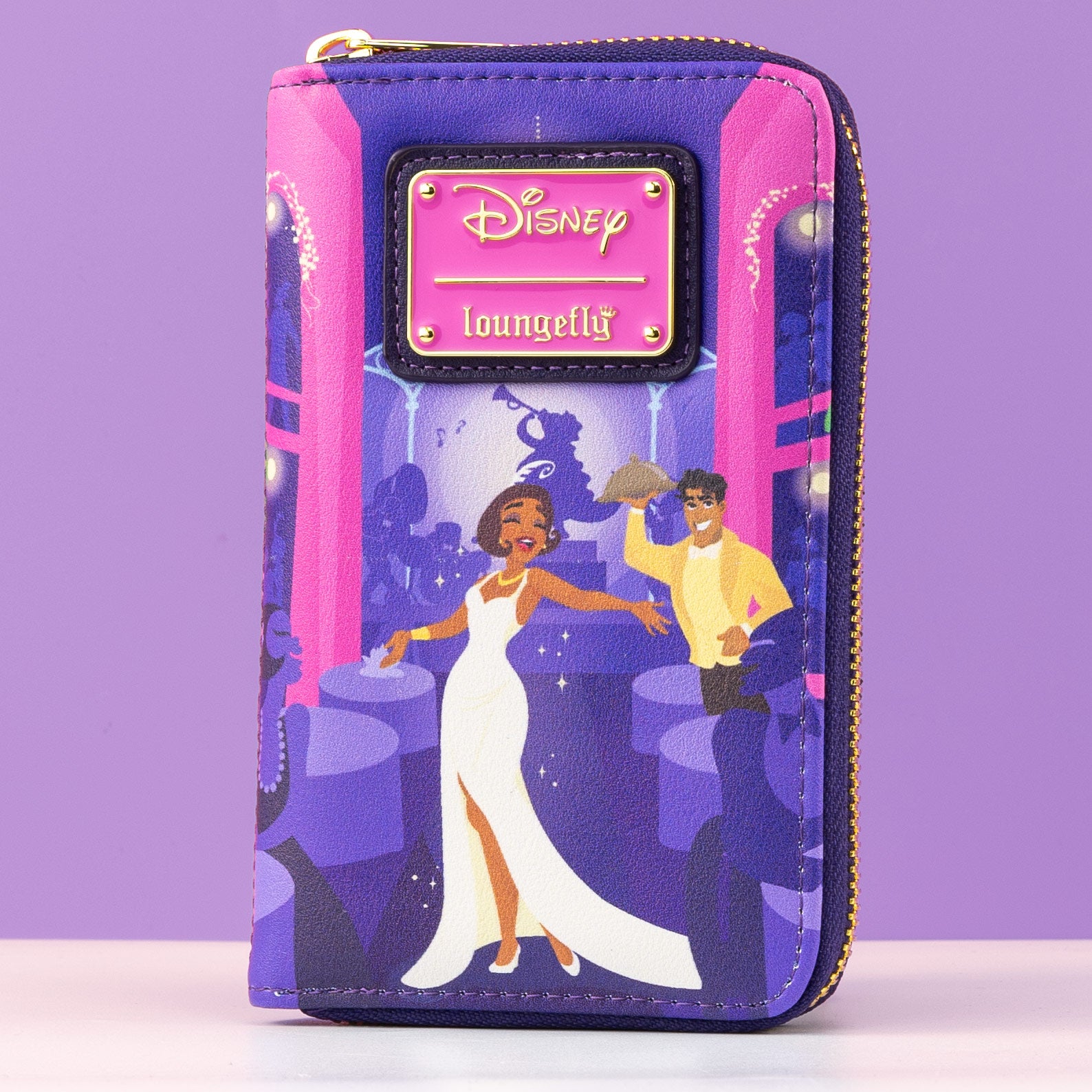 Loungefly x Disney The Princess and the Frog Tiana's Palace Purse