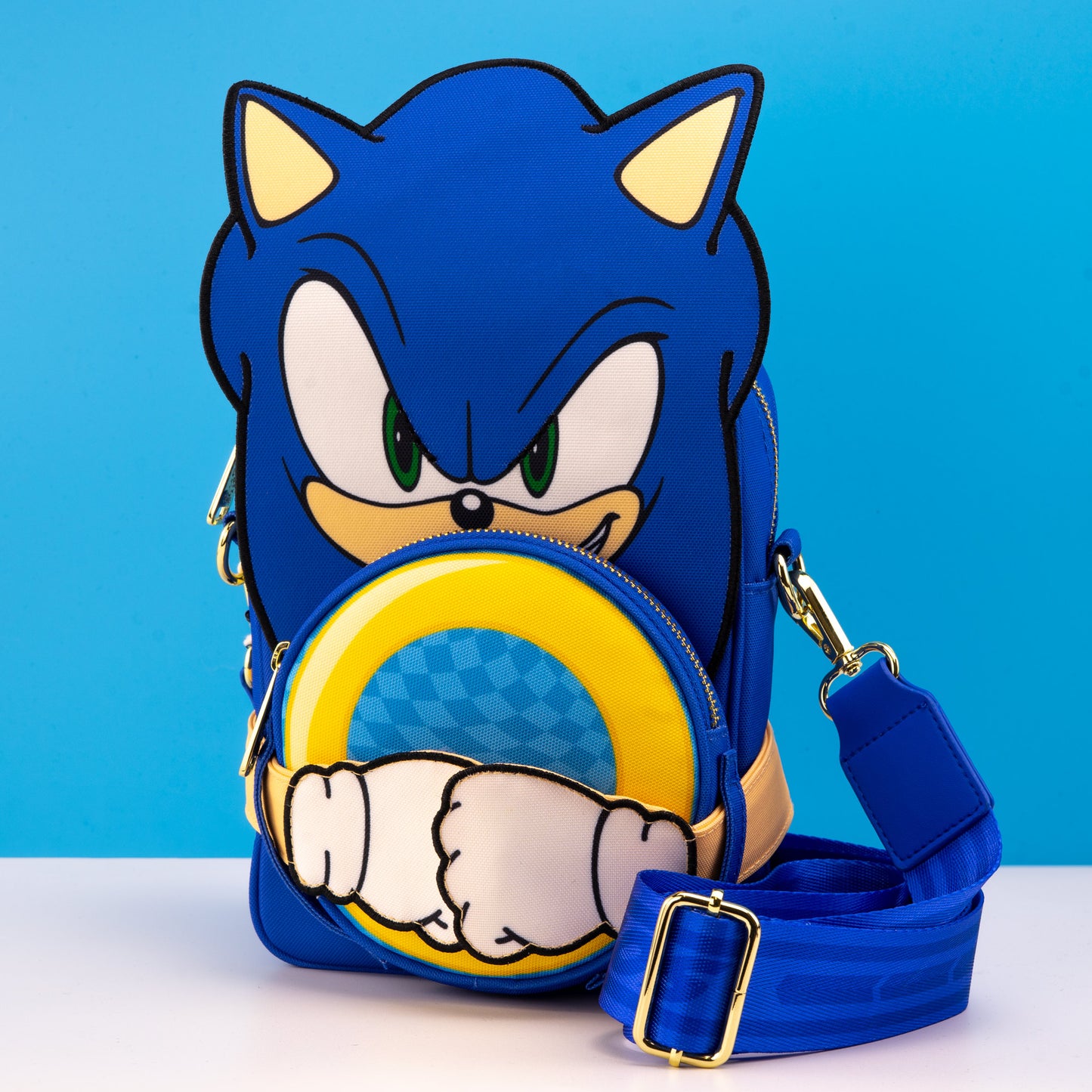 Loungefly x Sega Sonic the Hedgehog Cosplay Crossbuddies Bag