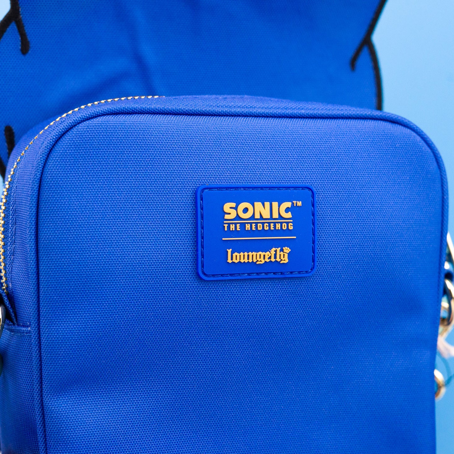 Loungefly x Sega Sonic the Hedgehog Cosplay Crossbuddies Bag