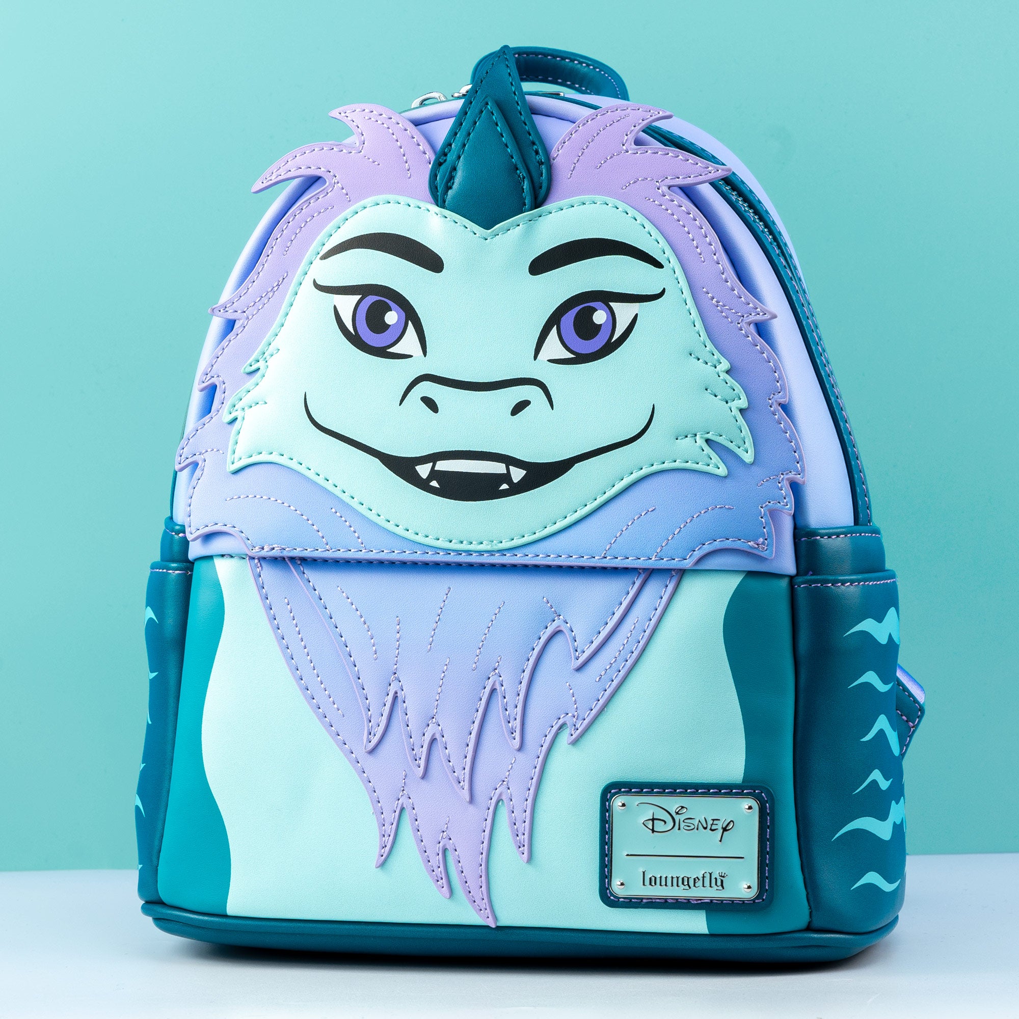 Loungefly x Disney Raya and the Last Dragon Sisu Mini Backpack